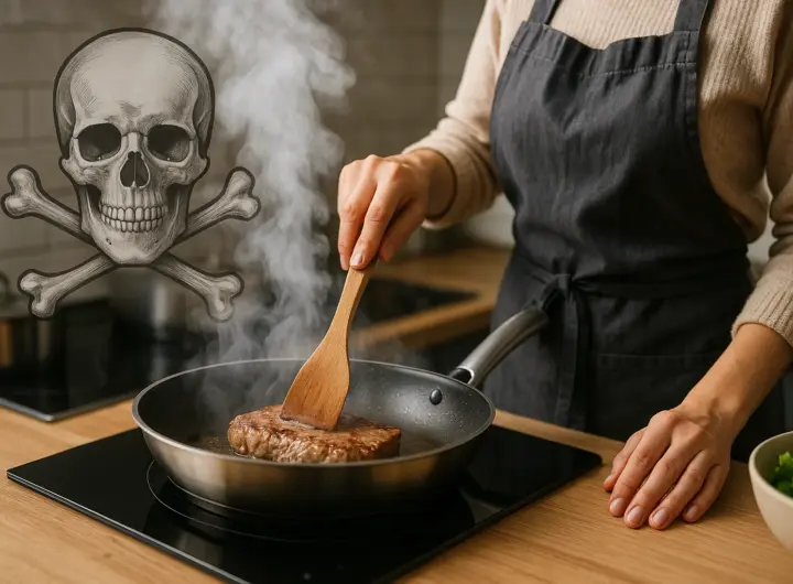 Sicurezza in cucina: i rischi nascosti della cottura e le sostanze tossiche nel piatto