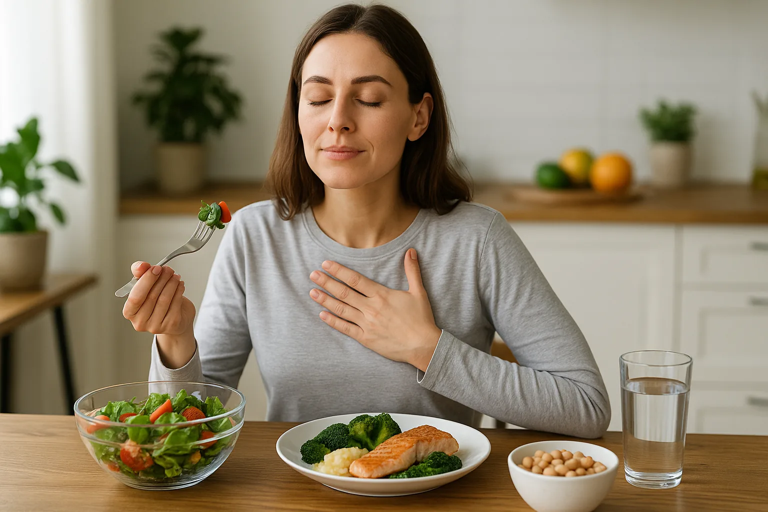 Senso di sazietà a dieta: come aumentarlo senza contare calorie (2)