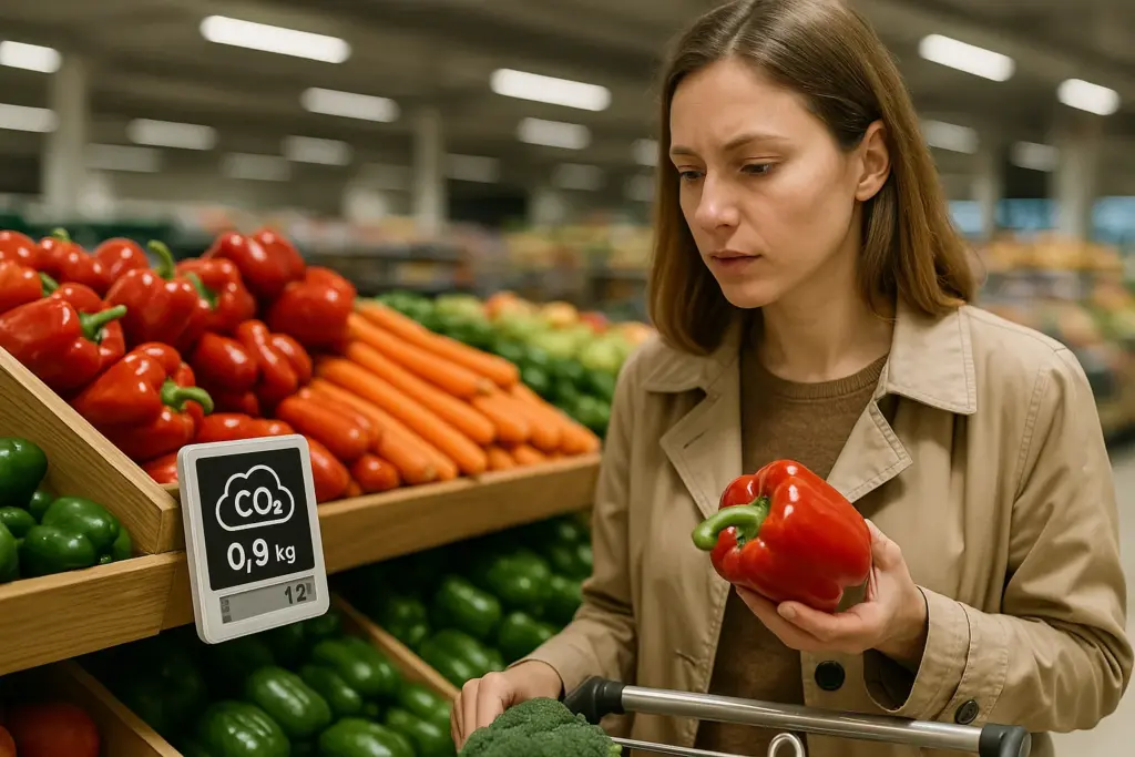 Etichette intelligenti e tasse sulla CO₂: come la spesa può ridurre l'impronta ecologica