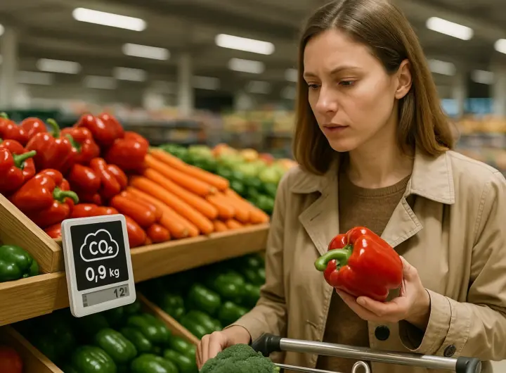 Etichette intelligenti e tasse sulla CO₂: come la spesa può ridurre l'impronta ecologica