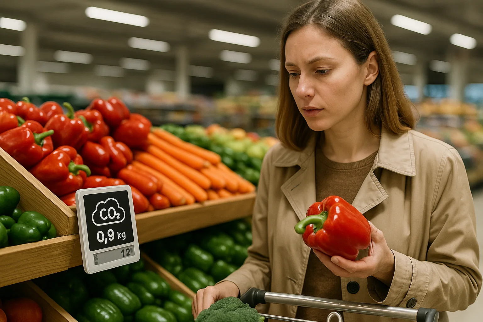 Etichette intelligenti e tasse sulla CO₂: come la spesa può ridurre l'impronta ecologica