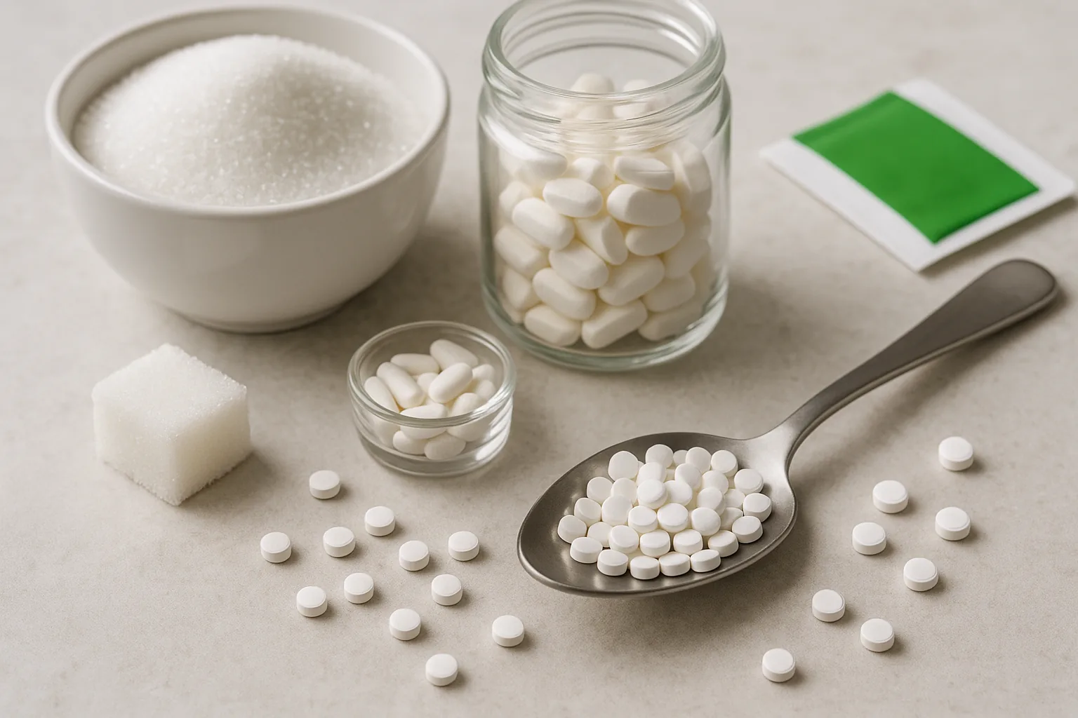 Dolcificanti sintetici: l'EFSA approva aspartame-acesulfame (E962) il 14 settembre 2026 (2)