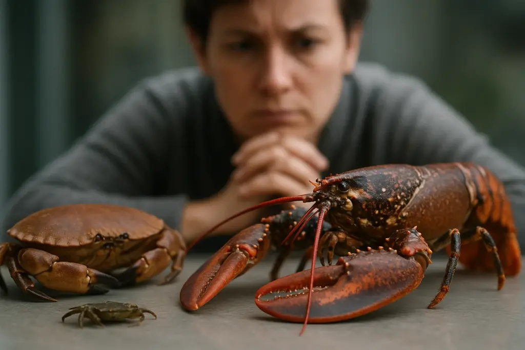 Crostacei in Italia: perché manca ancora una legge per proteggerli dal dolore