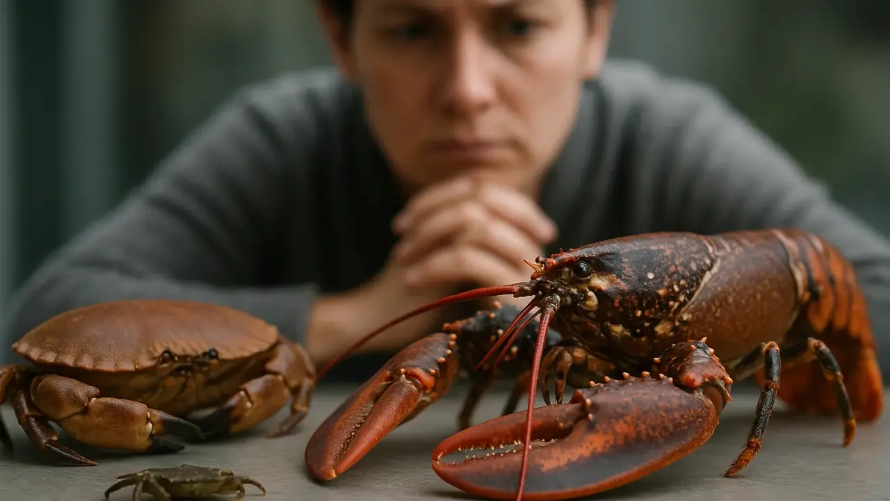 Crostacei in Italia: perché manca ancora una legge per proteggerli dal dolore