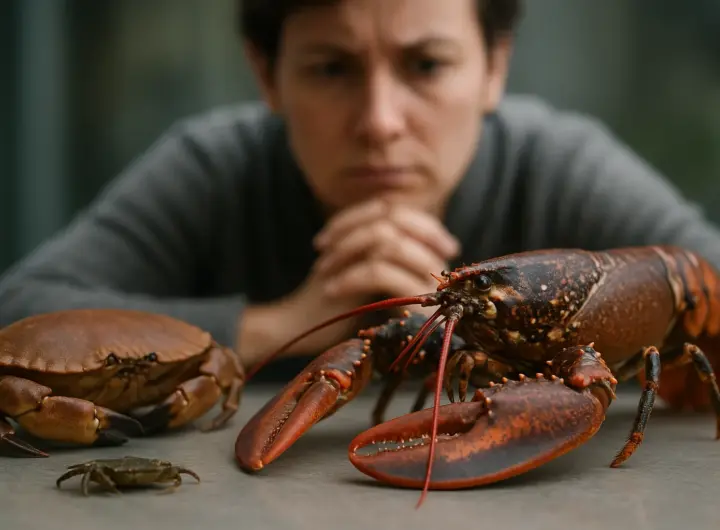 Crostacei in Italia: perché manca ancora una legge per proteggerli dal dolore
