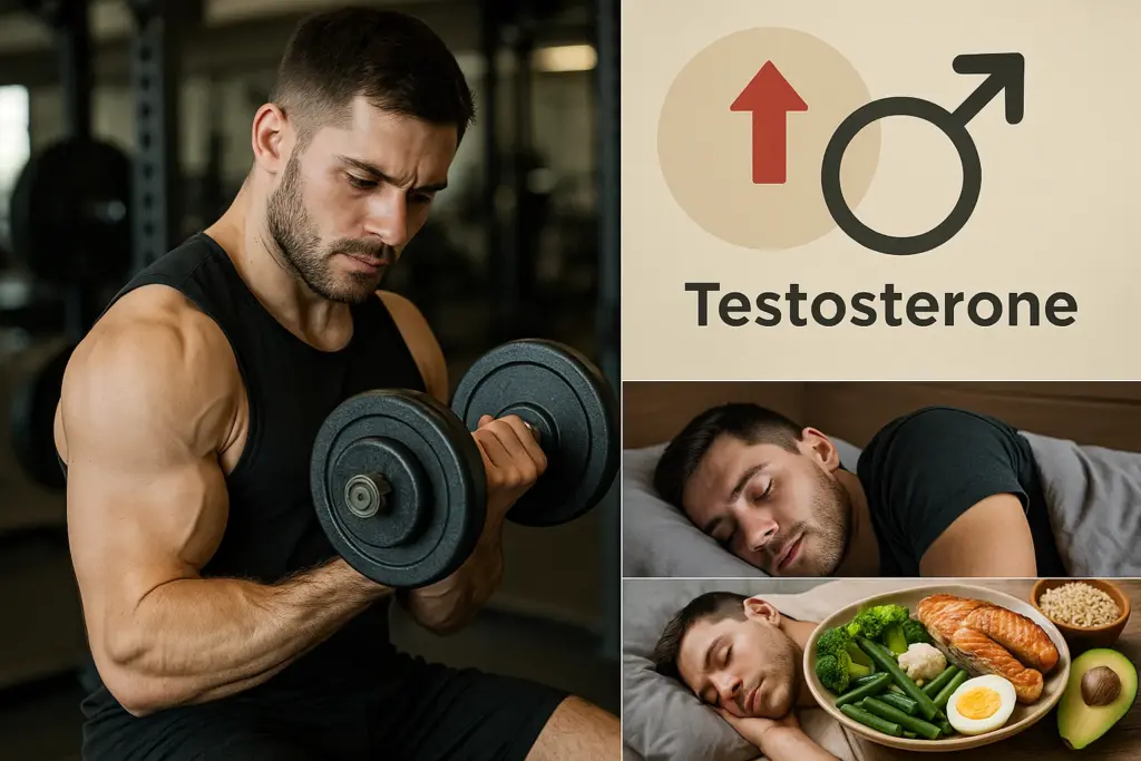 Testosterone: come aumentarlo naturalmente attraverso allenamento, sonno e nutrizione