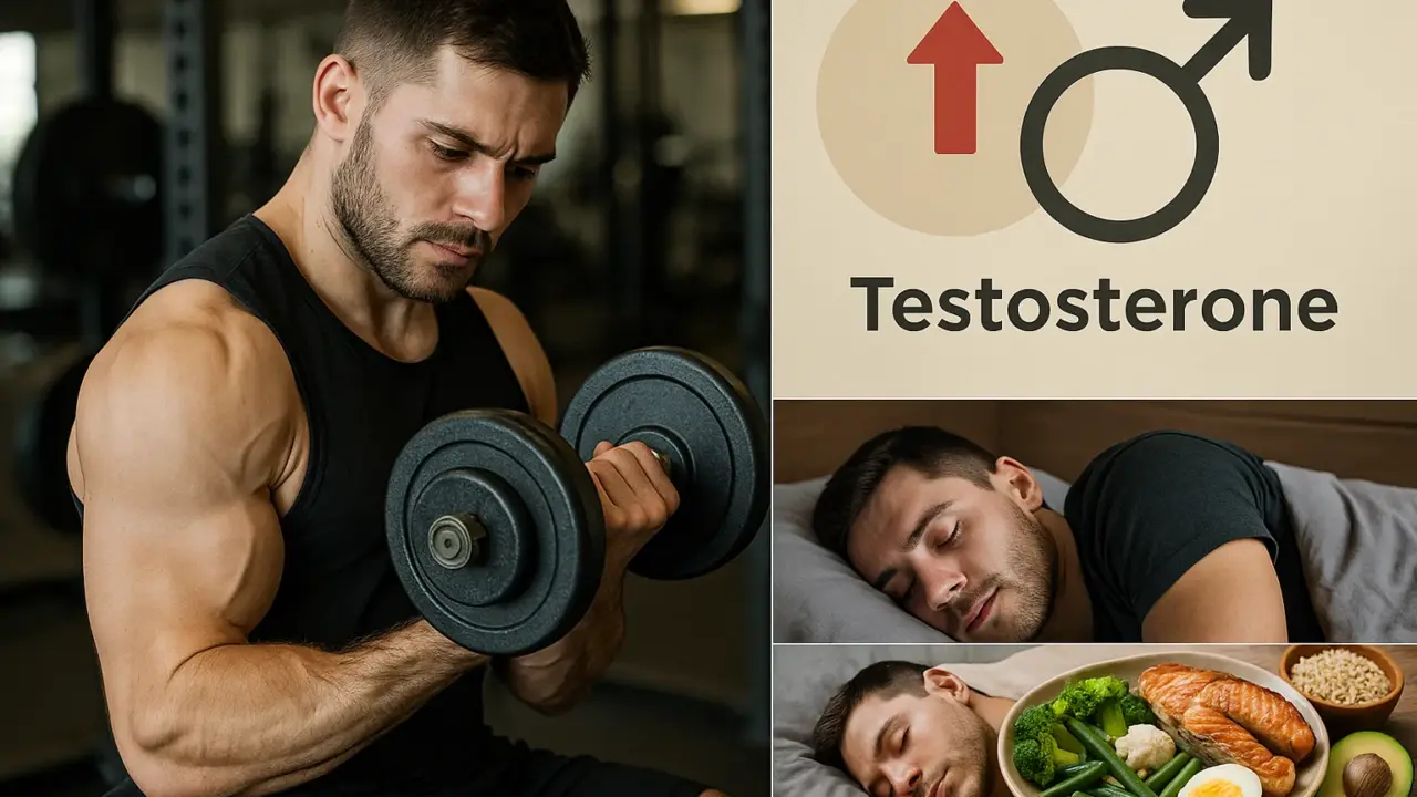 Testosterone: come aumentarlo naturalmente attraverso allenamento, sonno e nutrizione