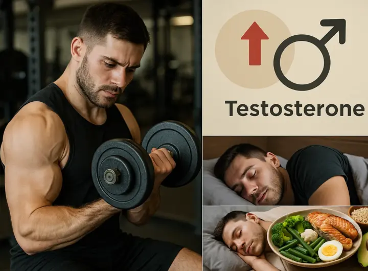 Testosterone: come aumentarlo naturalmente attraverso allenamento, sonno e nutrizione