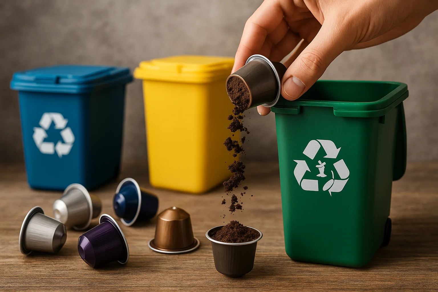 Capsule del caffè: le nuove regole europee PPWR per etichette, plastica e riciclo