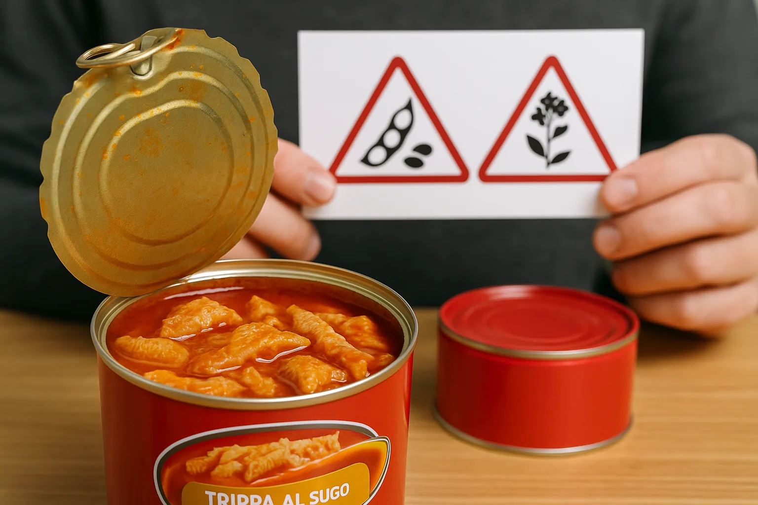 Simmenthal richiama trippa al sugo: cross-contaminazione da soia e senape (2)