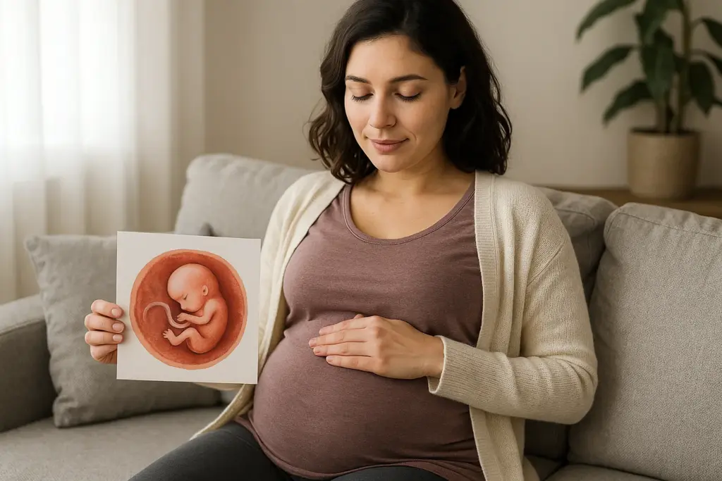 Gravidanza settimana per settimana: dalla settima alla nona, cosa accade nel corpo e cosa aspettarsi