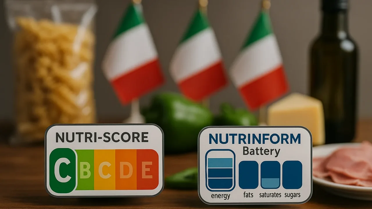 Nutri-Score bloccato in Italia: come Coldiretti e Ferrero hanno fermato l'etichetta europea