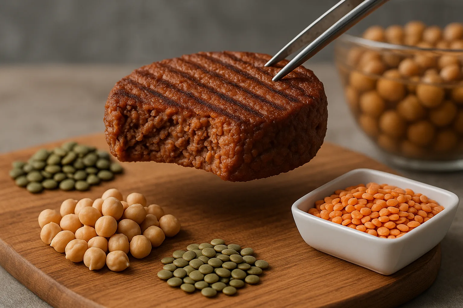 Innovazione antispreco: il Politecnico di Zurigo trasforma legumi interi in nuove consistenze per alimenti vegetali (2)
