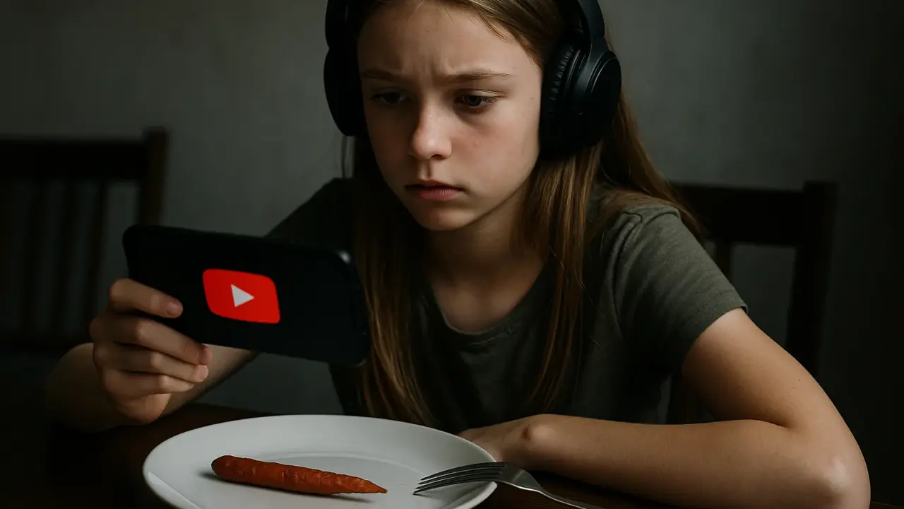 YouTube e disturbi dell'alimentazione nei minori: perché i filtri di protezione stanno fallendo