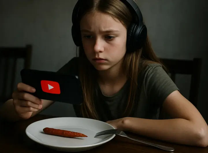 YouTube e disturbi dell'alimentazione nei minori: perché i filtri di protezione stanno fallendo