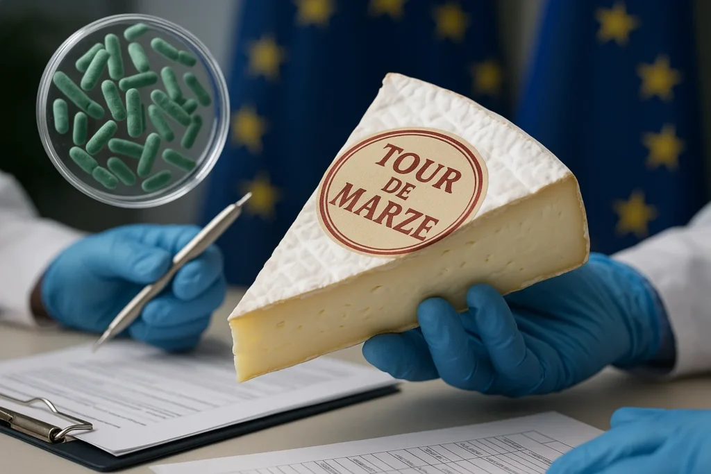 Listeria nei formaggi: nuovo richiamo di brie e la fragilità dei controlli europei