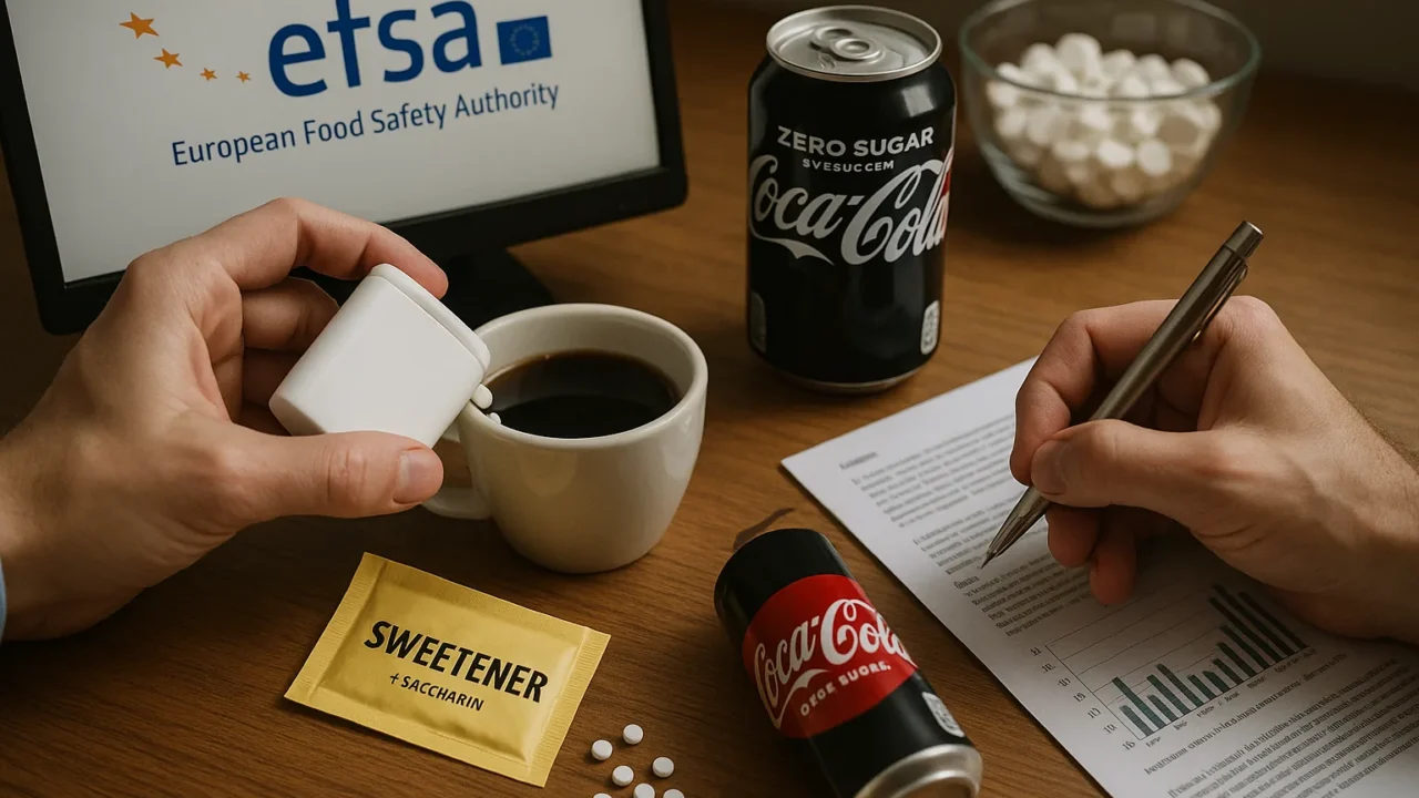 Dolcificanti: l'EFSA conferma la sicurezza di aspartame-acesulfame (E962) ai livelli di esposizione attuali