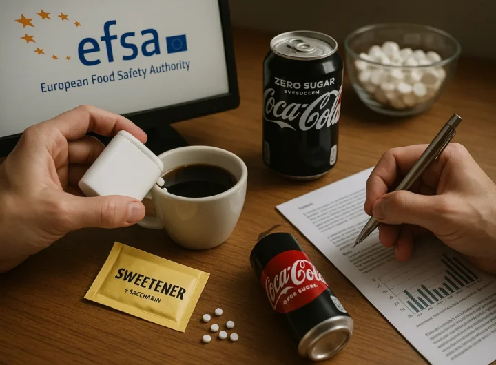 Dolcificanti: l'EFSA conferma la sicurezza di aspartame-acesulfame (E962) ai livelli di esposizione attuali