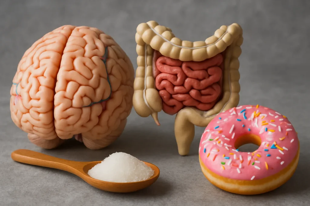 Perché il cervello ci spinge a desiderare il dolce: la neuroscienza delle voglie di zucchero