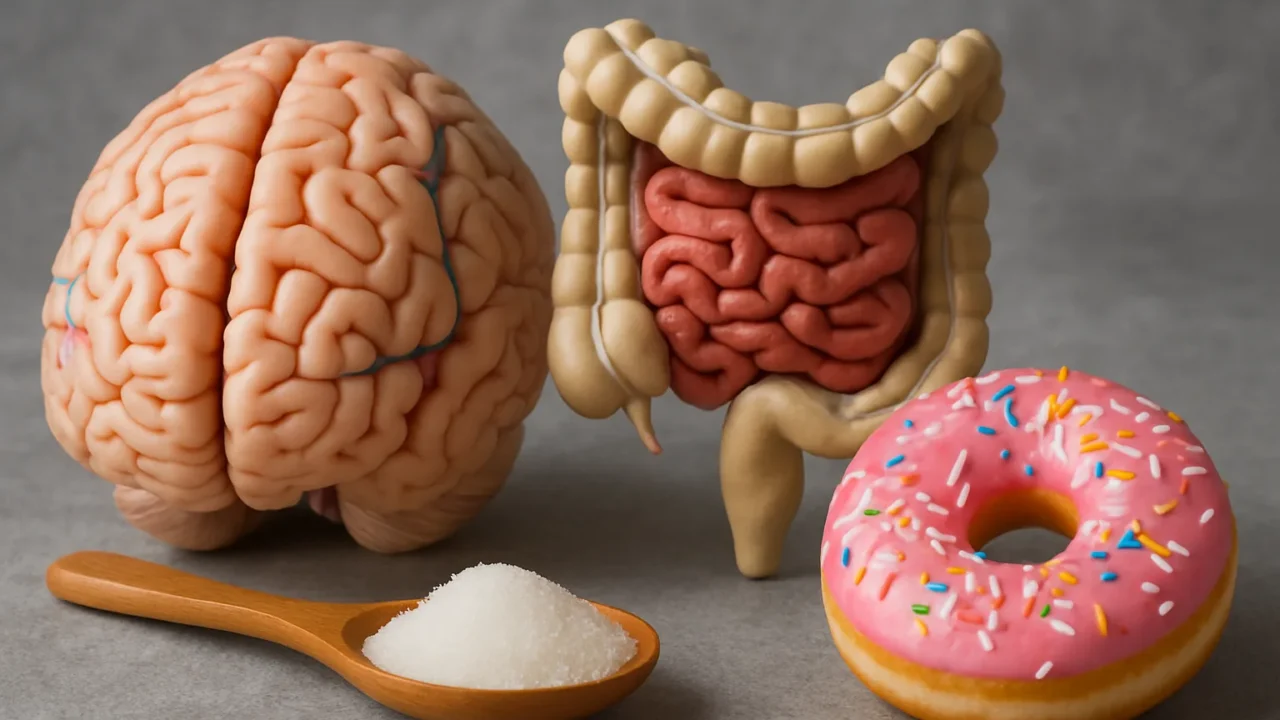 Perché il cervello ci spinge a desiderare il dolce: la neuroscienza delle voglie di zucchero