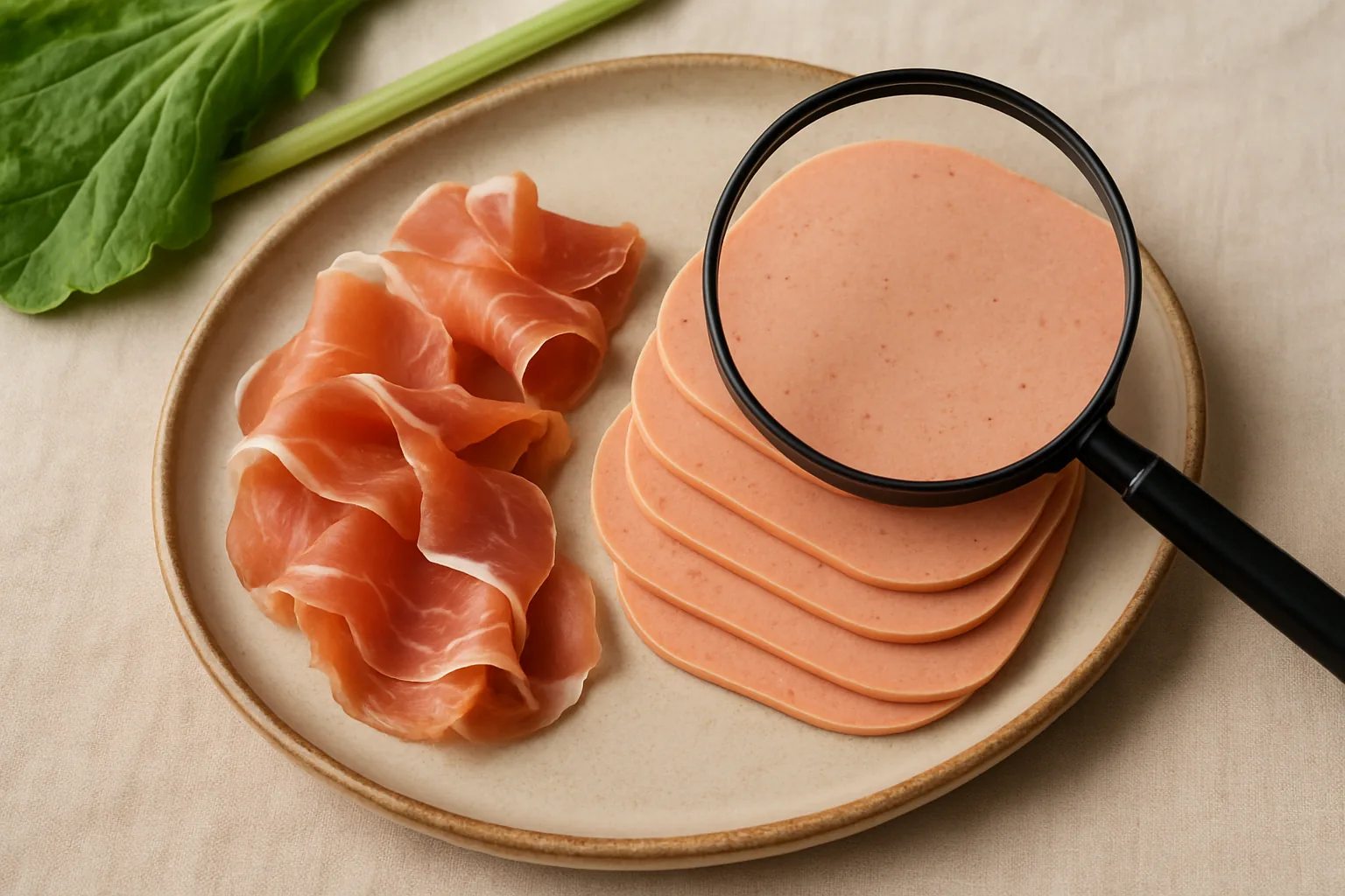 Cosa c'è davvero nel prosciutto vegetale: il test che rivela le sorprese (2)