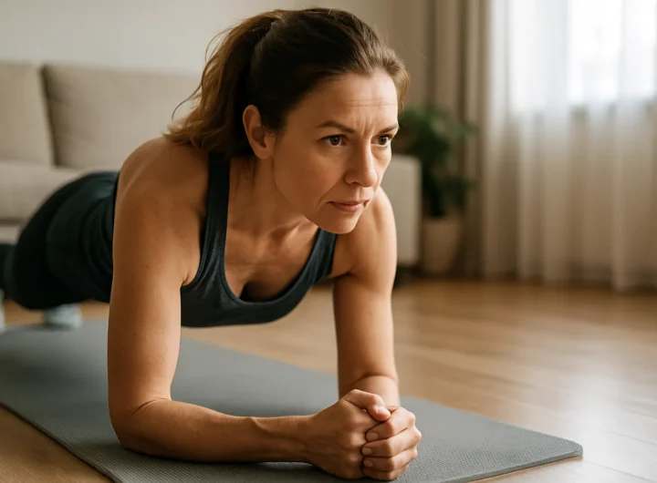 Plank dopo i 40-50 anni: quanto tempo serve davvero per allenare gli addominali