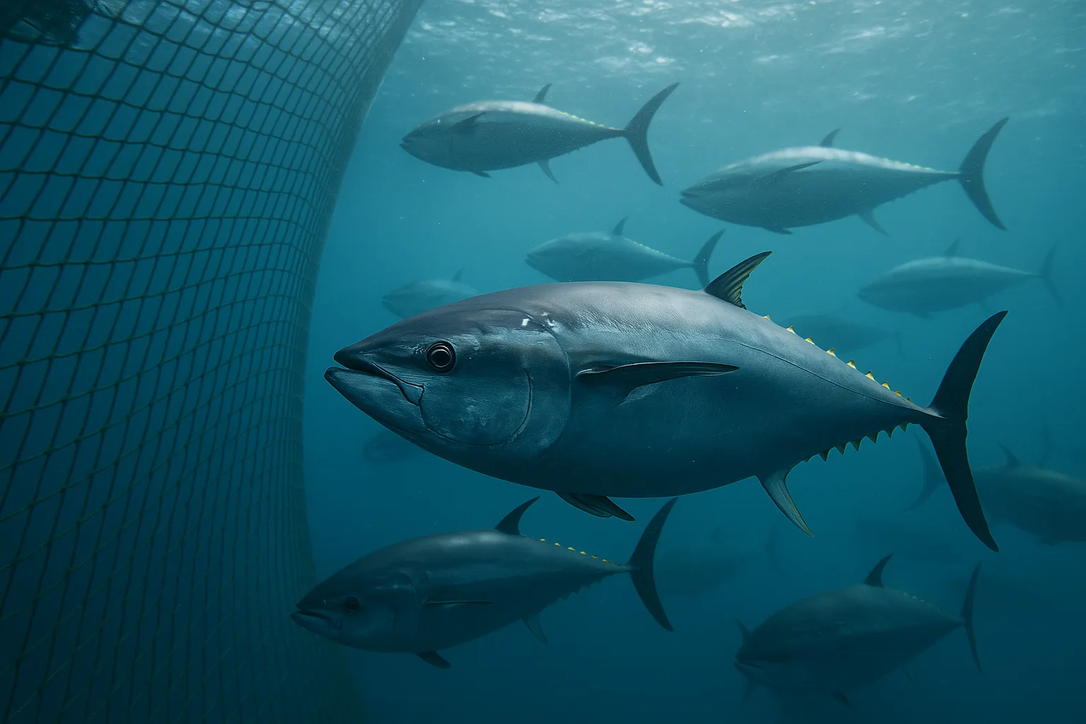 Tonno rosso in gabbia: come il boom di sushi spinge l'acquacoltura insostenibile (2)