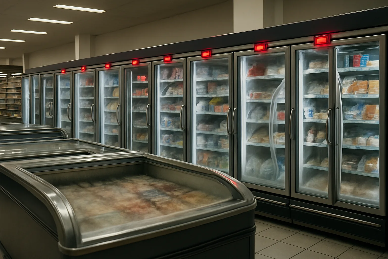 Cyberattacco ai supermercati francesi: frigoriferi a 50°C e milioni di euro di cibo perso (2)