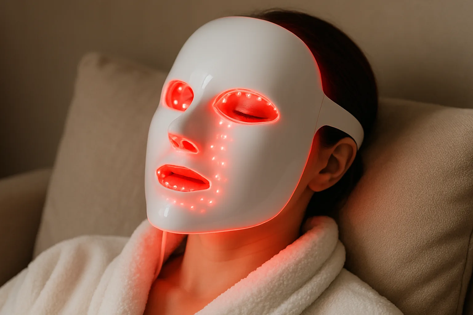 Maschere LED a luce rossa per il viso: confronto tra i modelli più popolari (2)