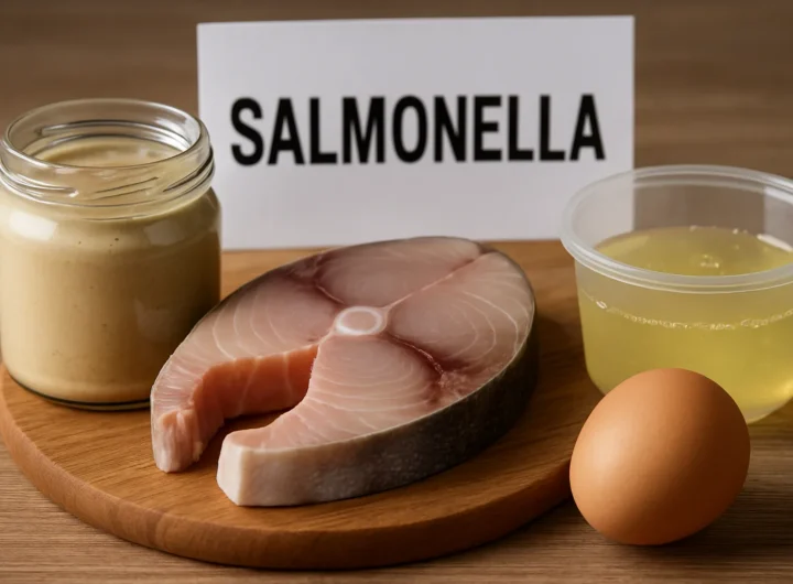 Richiami alimentari: Salmonella in tahina, pesce spada e albume d'uovo