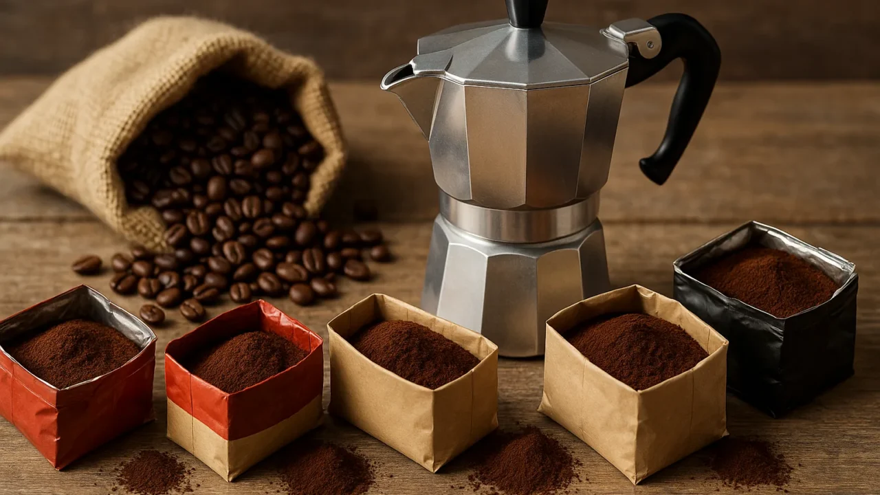 Caffè macinato: Altroconsumo testa 15 marche per moka, Kimbo vince su qualità