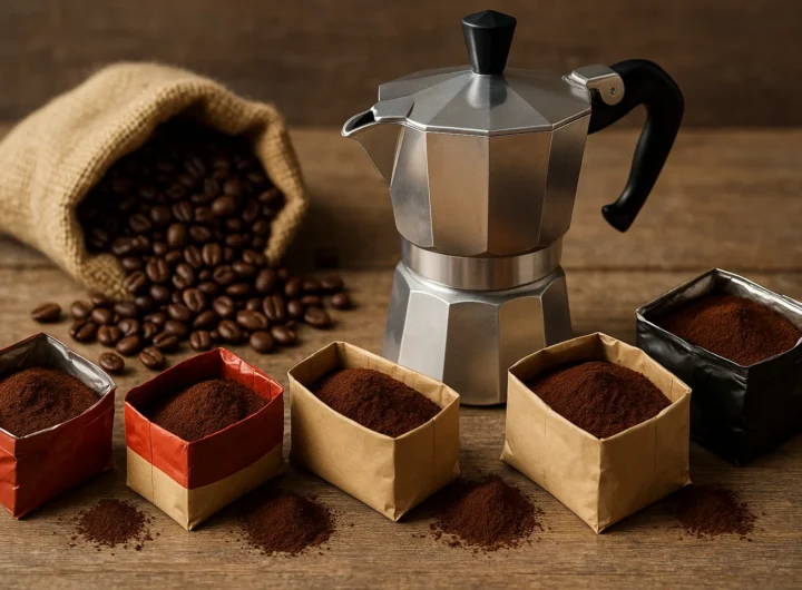 Caffè macinato: Altroconsumo testa 15 marche per moka, Kimbo vince su qualità
