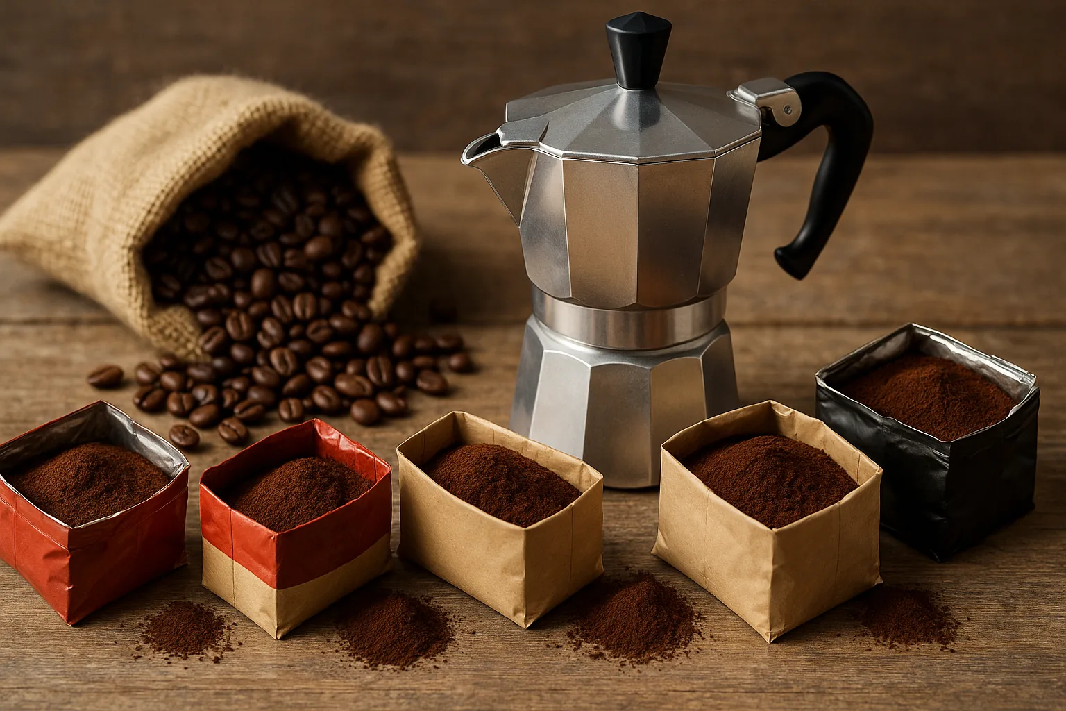 Caffè macinato: Altroconsumo testa 15 marche per moka, Kimbo vince su qualità