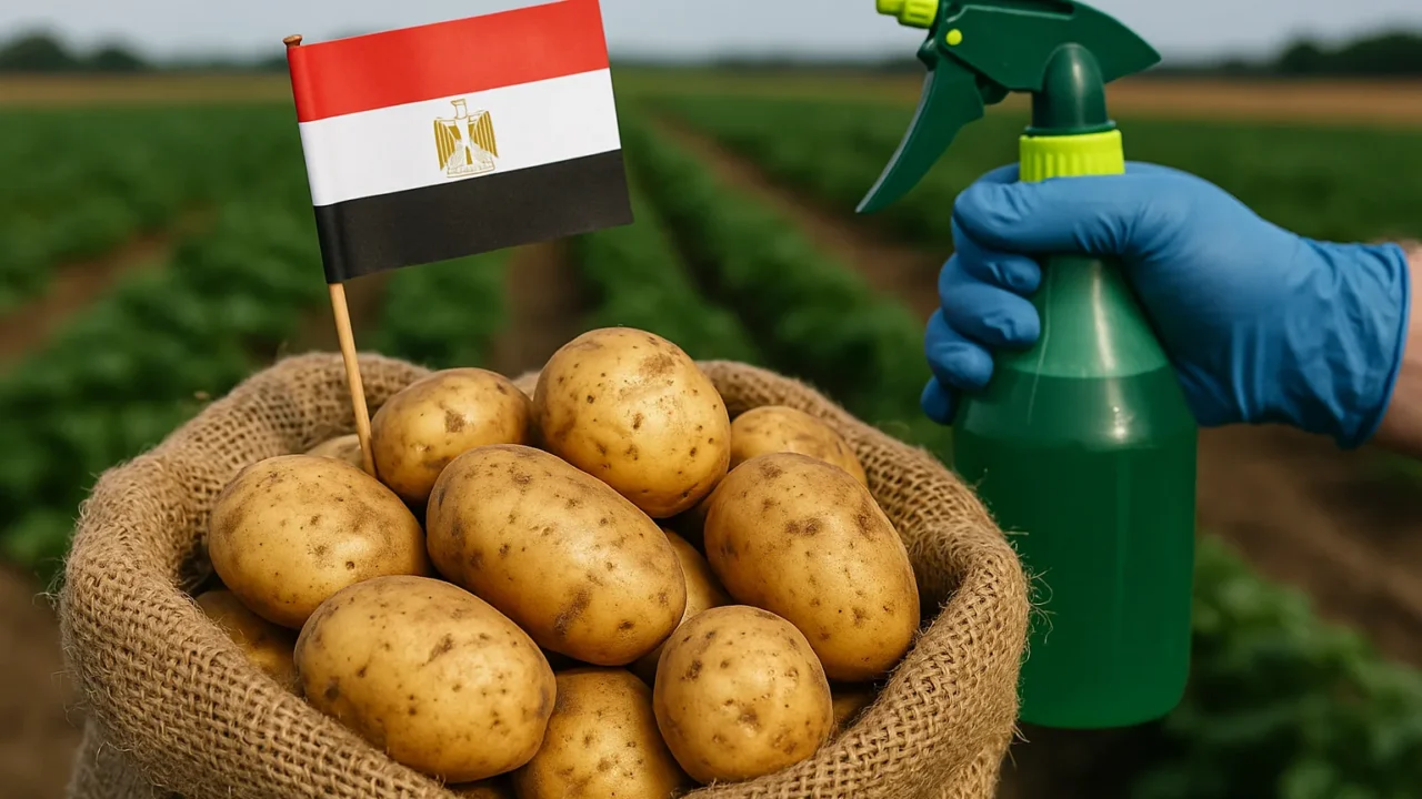 Pesticidi vietati in Europa ma legali su prodotti importati: il caso delle patate egiziane
