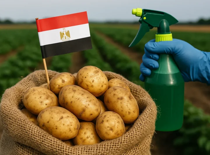 Pesticidi vietati in Europa ma legali su prodotti importati: il caso delle patate egiziane