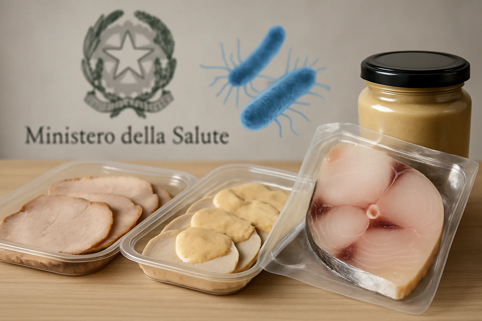 Richiami alimentari: Listeria nel vitello tonnato, tacchino e lonza; Salmonella nella tahina egiziana (2)