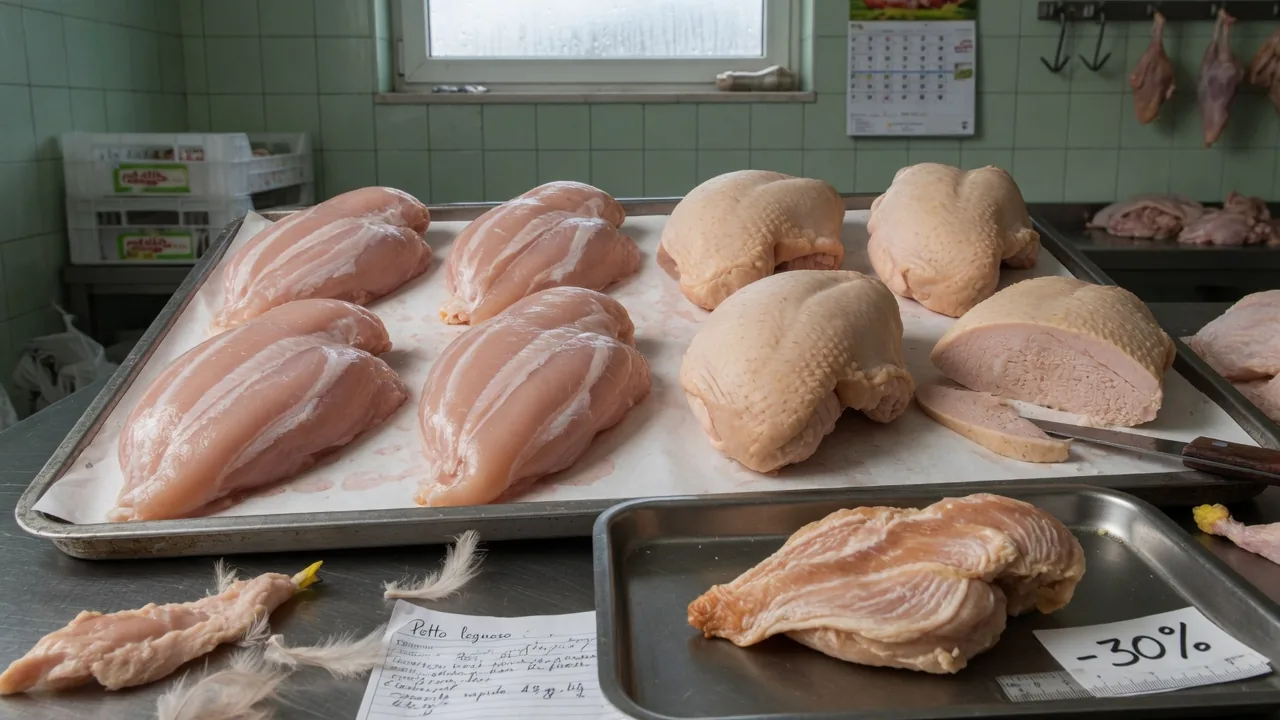 Il pollo che cresce troppo in fretta: il «turbopollo» e i problemi di qualità della carne