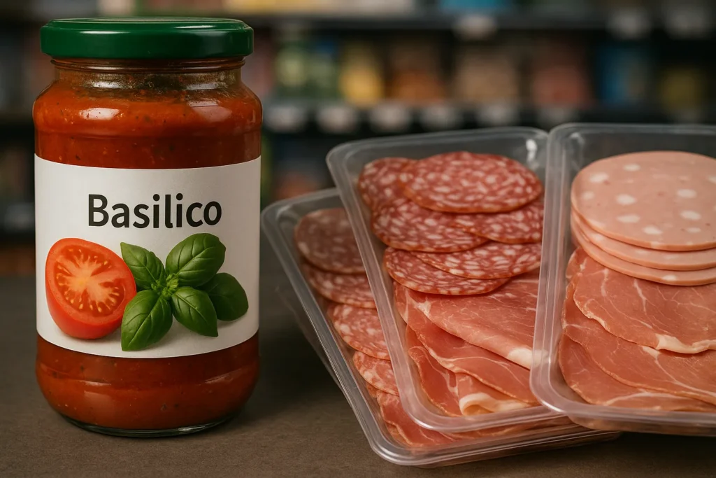 Richiami alimentari settembre-ottobre 2026: vetro nel sugo Selex, latte non dichiarato in fuet e chorizo Sol&Mar da Lidl