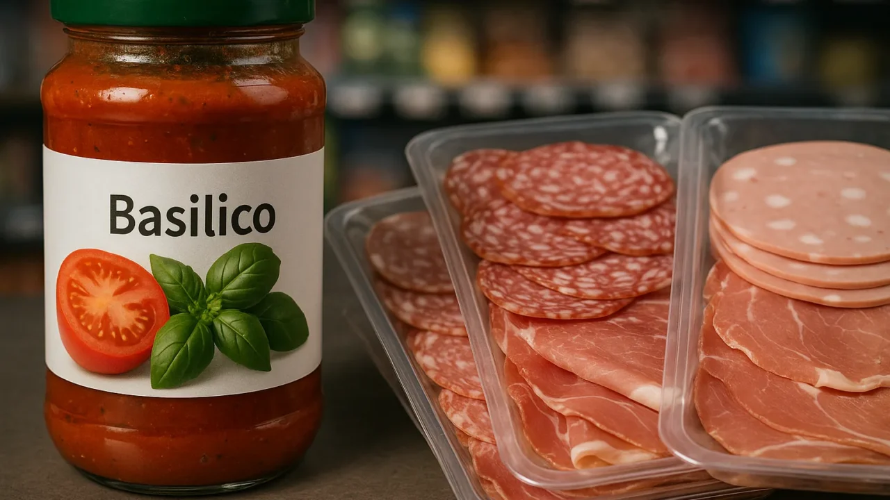 Richiami alimentari settembre-ottobre 2026: vetro nel sugo Selex, latte non dichiarato in fuet e chorizo Sol&Mar da Lidl