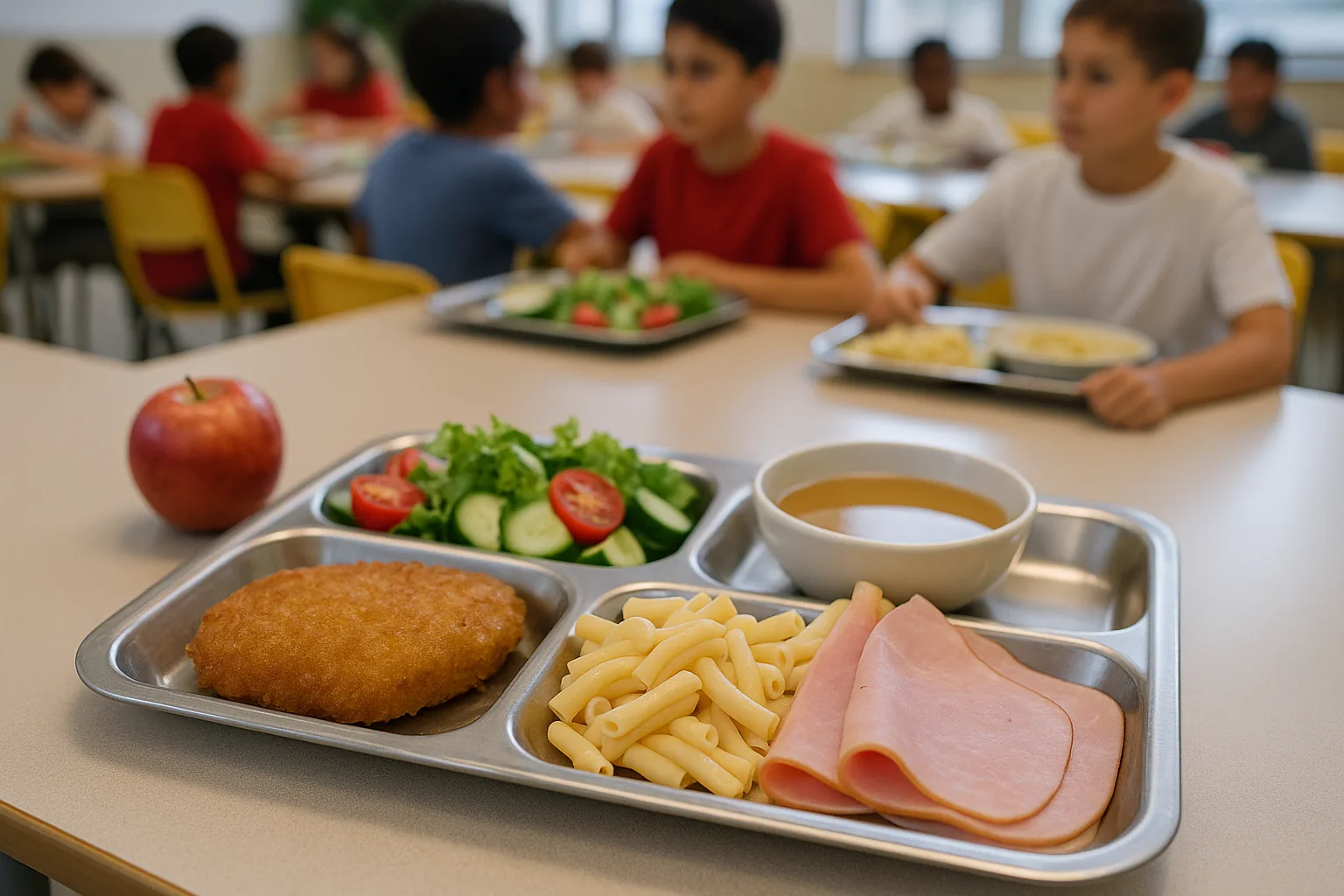 Mense scolastiche di Piacenza: la rimozione di salumi accende il dibattito su nutrizione e scelta (2)