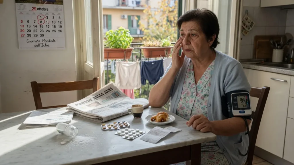 Ictus: riconoscere i sintomi e agire in tempo salva la vita