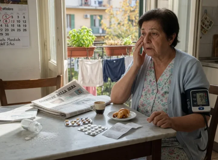 Ictus: riconoscere i sintomi e agire in tempo salva la vita
