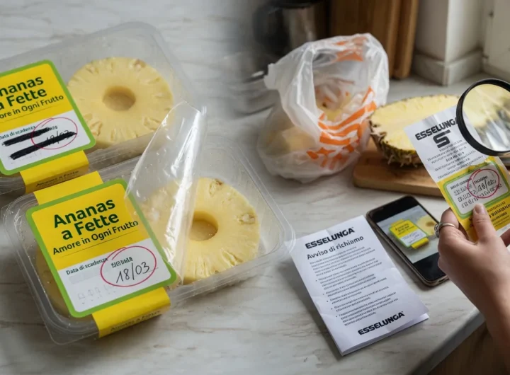 Esselunga ritira ananas a fette per errore sulla data di scadenza