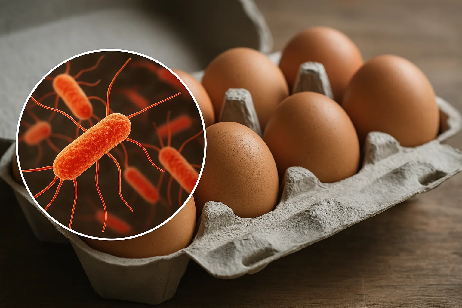 Uova contaminate da Salmonella: richiami di Selex, Despar e Fattorie Natura Coop (2)