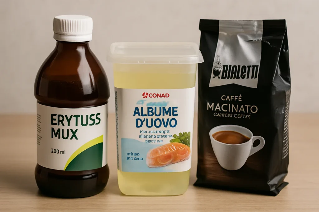 Richiami alimentari: Erytuss Mux, Conad e Bialetti a ottobre