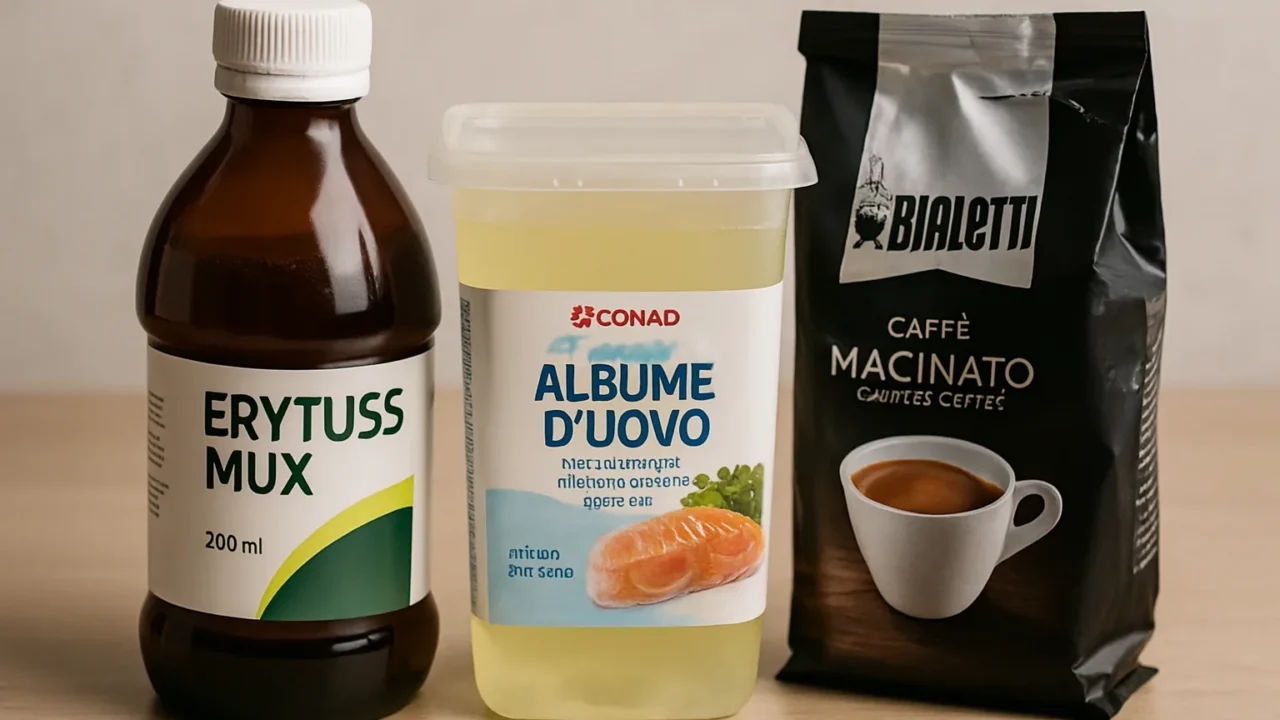 Richiami alimentari: Erytuss Mux, Conad e Bialetti a ottobre