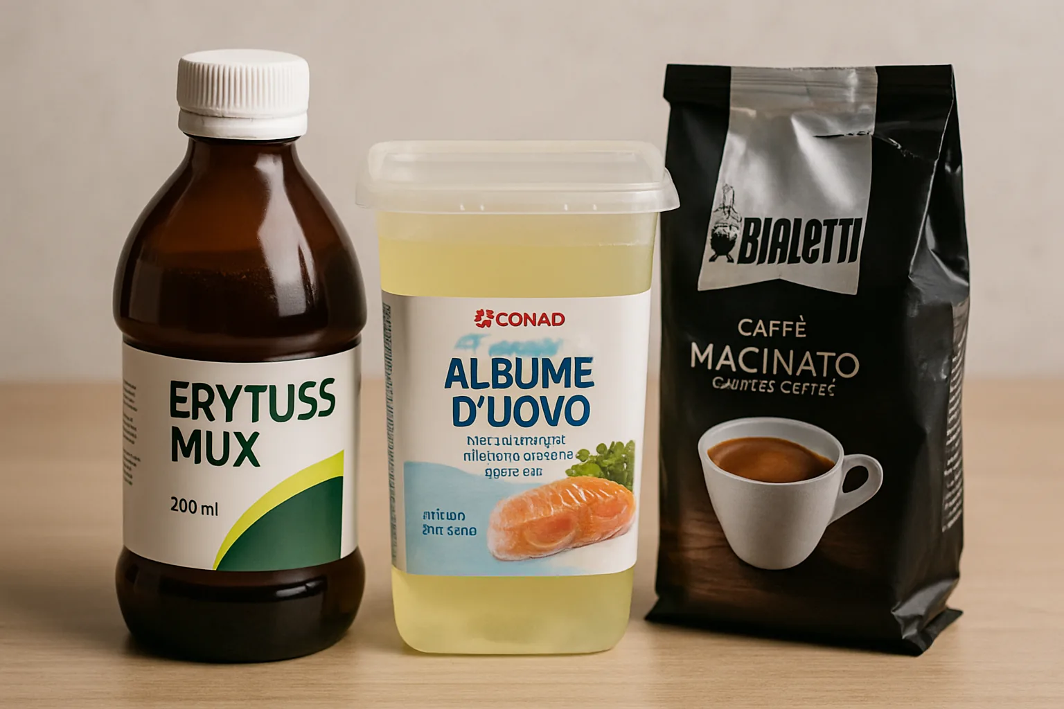 Richiami alimentari: Erytuss Mux, Conad e Bialetti a ottobre