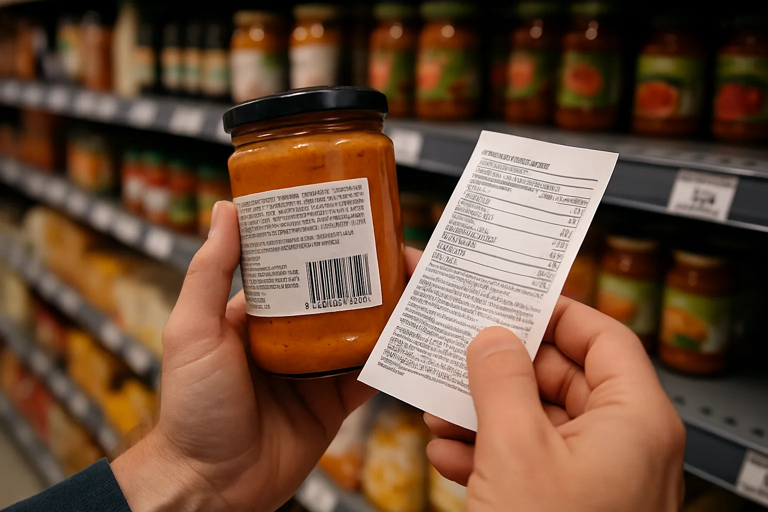 Errori in etichetta nei supermercati: Veggarella e minestrone richiamati da Esselunga, Il Gigante e Coop (2)