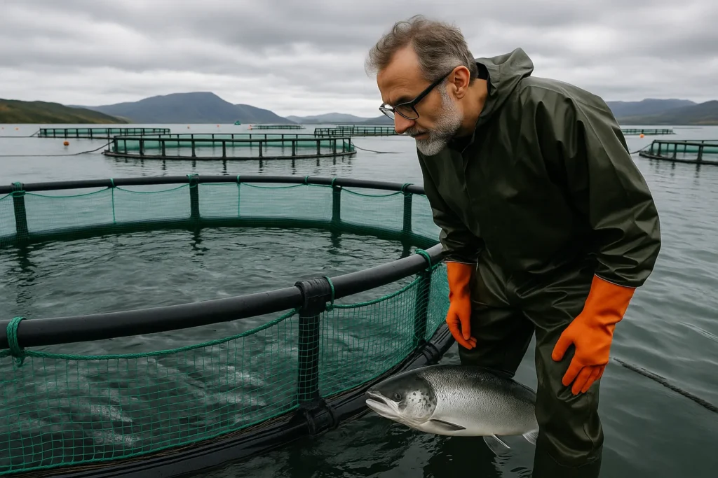 Oltre 120 chef da 26 paesi tolgono il salmone d'allevamento dal menu: la campagna 'Off The Table'