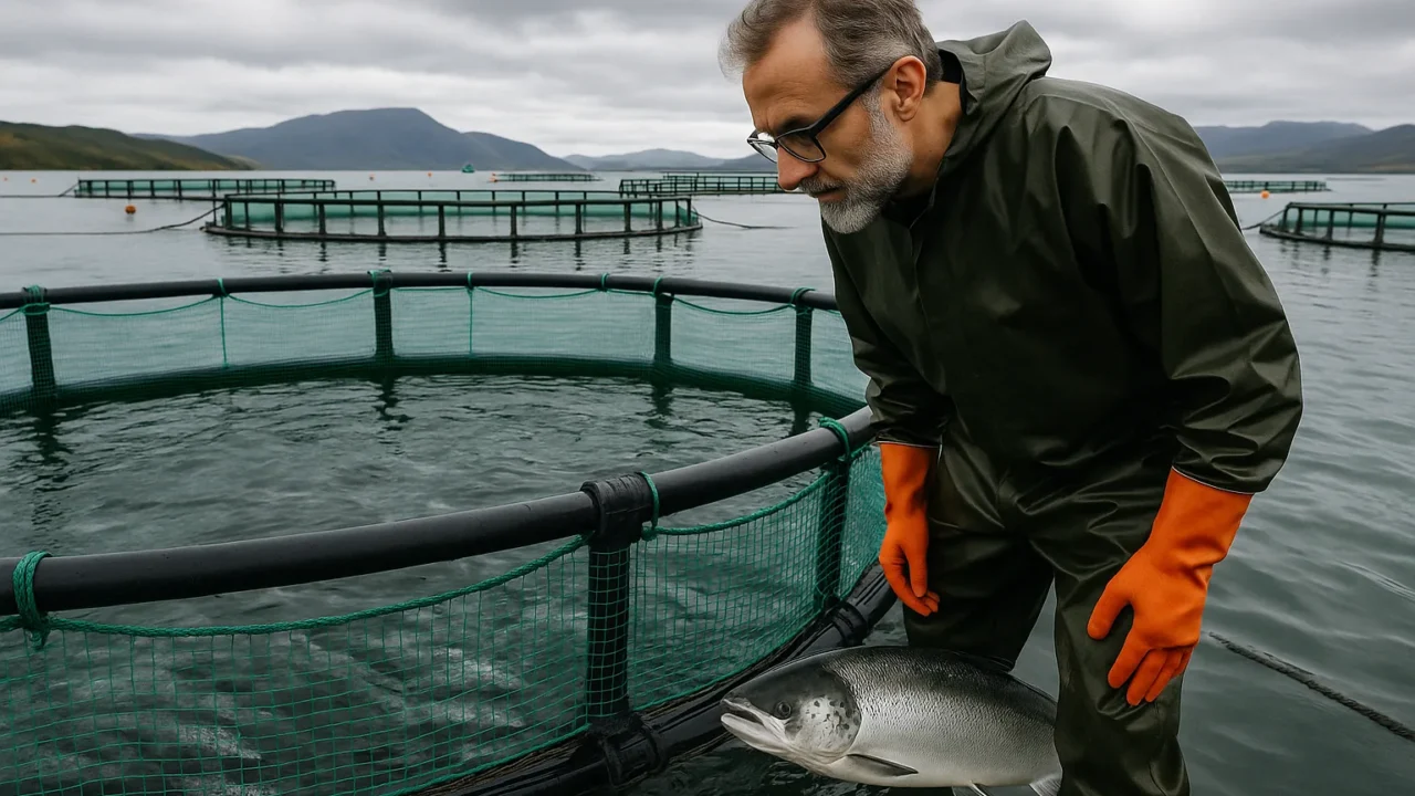 Oltre 120 chef da 26 paesi tolgono il salmone d'allevamento dal menu: la campagna 'Off The Table'